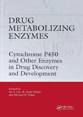 Drug Metabolizing Enzymes cover