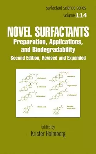 Novel Surfactants cover