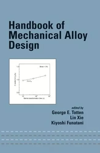 Handbook of Mechanical Alloy Design cover