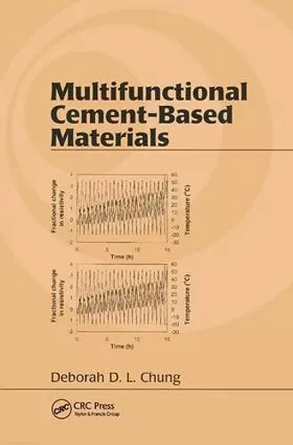 Multifunctional Cement-Based Materials cover