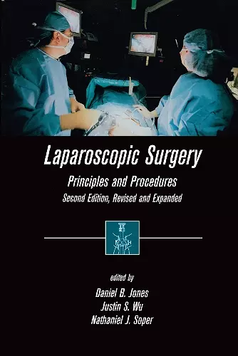 Laparoscopic Surgery cover