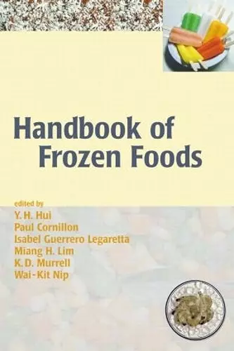 Handbook of Frozen Foods cover