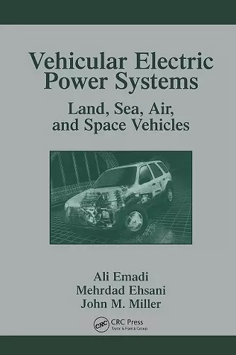 Vehicular Electric Power Systems cover