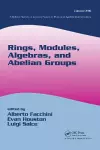 Rings, Modules, Algebras, and Abelian Groups cover