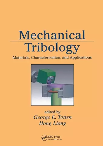 Mechanical Tribology cover