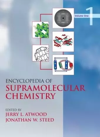 Encyclopedia of Supramolecular Chemistry - Two-Volume Set (Print) cover