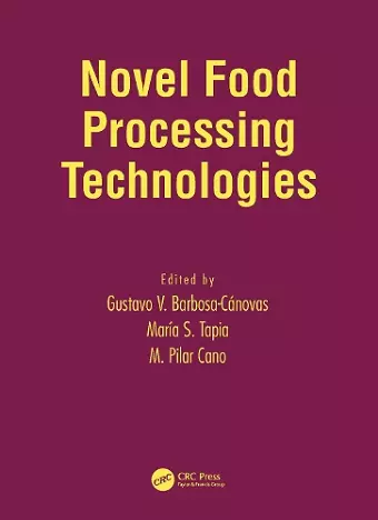 Novel Food Processing Technologies cover