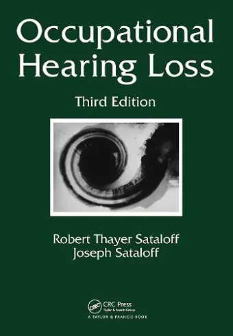 Occupational Hearing Loss cover