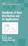 Handbook of Beta Distribution and Its Applications cover