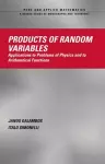 Products of Random Variables cover