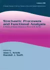 Stochastic Processes and Functional Analysis cover