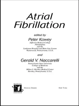 Atrial Fibrillation cover