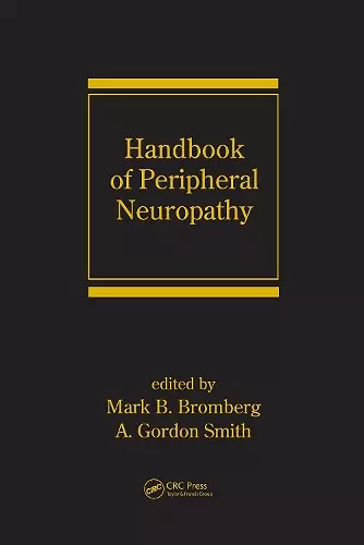 Handbook of Peripheral Neuropathy cover