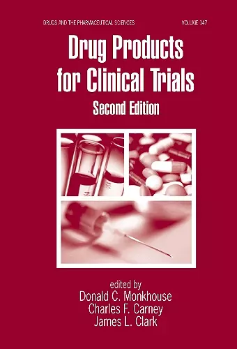 Drug Products for Clinical Trials cover