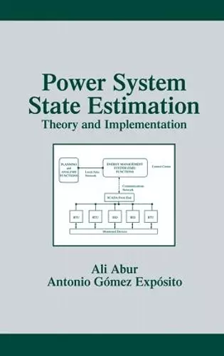 Power System State Estimation cover