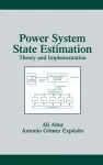 Power System State Estimation cover