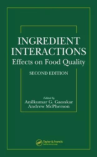 Ingredient Interactions cover
