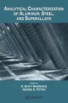 Analytical Characterization of Aluminum, Steel, and Superalloys cover