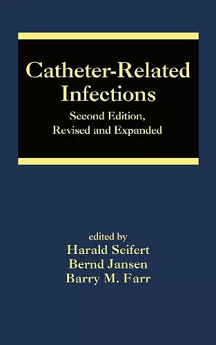 Catheter-Related Infections cover