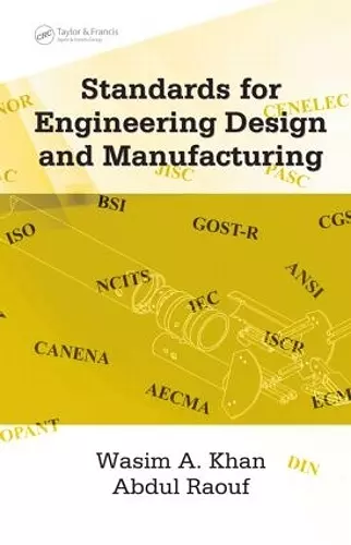 Standards for Engineering Design and Manufacturing cover