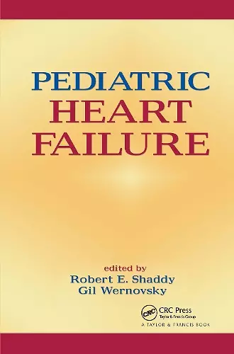 Pediatric Heart Failure cover