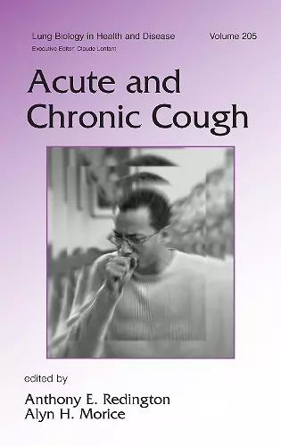 Acute and Chronic Cough cover