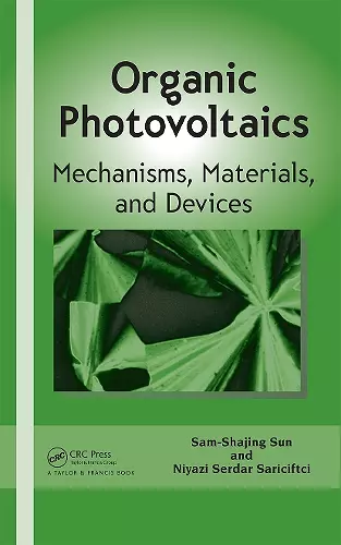 Organic Photovoltaics cover