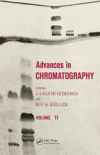 Advances in Chromatography cover