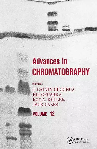 Advances in Chromatography cover