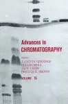 Advances in Chromatography cover