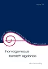 Homogeneous Banach Algebras cover