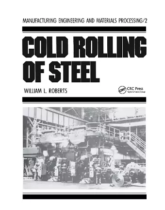 Cold Rolling of Steel cover