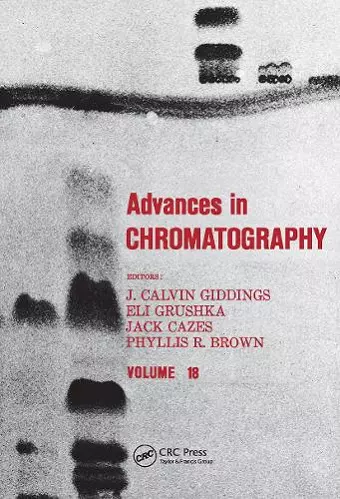 Advances in Chromatography cover