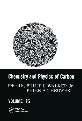 Chemistry & Physics of Carbon cover