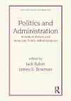 Politics and Administration cover