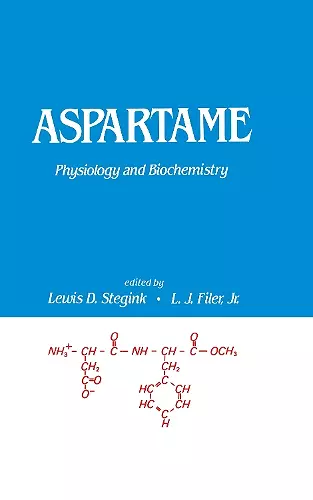 Aspartame cover