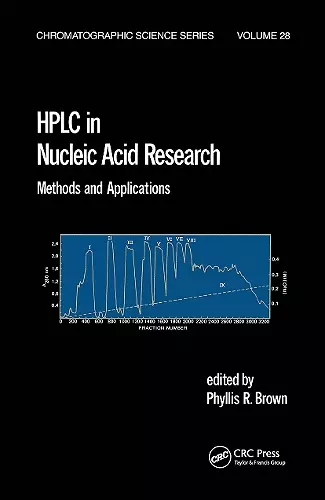 HPLC in Nucleic Acid Research cover