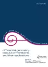 Differential Geometry, Calculus of Variations, and Their Applications cover