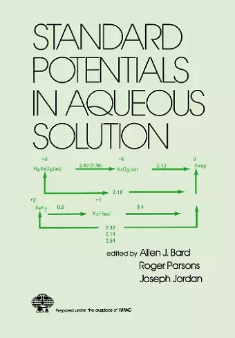 Standard Potentials in Aqueous Solution cover