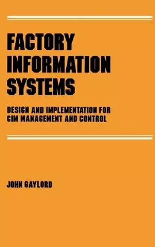 Factory Information Systems cover