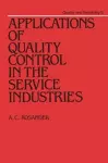 Applications of Quality Control in the Service Industries cover