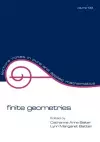 Finite Geometries cover