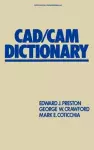 CAD/CAM Dictionary cover
