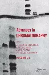 Advances in Chromatography cover