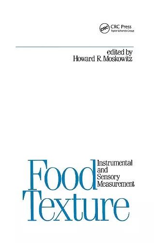 Food Texture cover