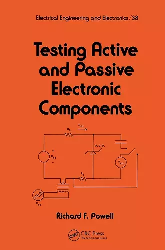 Testing Active and Passive Electronic Components cover