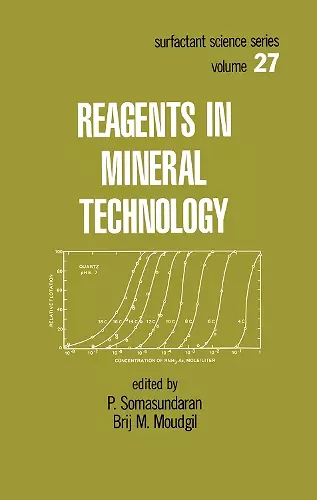 Reagents in Mineral Technology cover