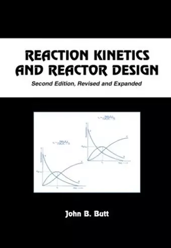 Reaction Kinetics and Reactor Design cover