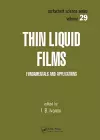 Thin Liquid Films cover