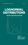 Lognormal Distributions cover